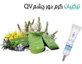 تصویر كرم دور چشم كيو وی Ego Ego QV Eye Cream 