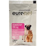تصویر قرص ضد انگل مخصوص سگ و گربه یوروپت (بسته بندی جدید) ا Europet Dog & Cat Wormstop Europet Dog & Cat Wormstop