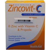 تصویر زینکوویت ث هلث اید 60 عددی HealthAid Zincovit 30 Tablets دسته بندی: