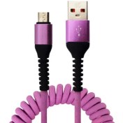 تصویر کابل تبدیل USB به MicroUSB ونوس مدل PV-K366 طول 1.2 متر Venous PV-K366 USB to microUSB Cable 1.2m