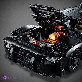 تصویر لگو تکنیک ساختنی ماشین بتمن مدل Batmobile™ 42127 Lego® Technic The Batman - Batmobile™ 42127