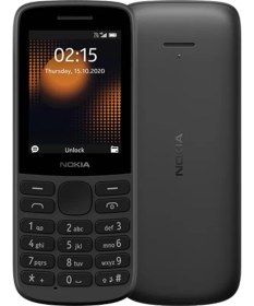 تصویر گوشی نوکیا (بدون گارانتی) 215 4G | حافظه 128 مگابایت Nokia 215 4G (Without Garanty) 128 MB