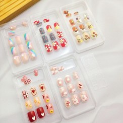 تصویر ناخن مصنوعی طرح دار اورجینال - ۵ 