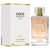 تصویر عطر جسیکا توین مدل کوکو مادمازل پاریس با رایحه شنل کوکو مادمازل حجم 100 میلی لیتر 