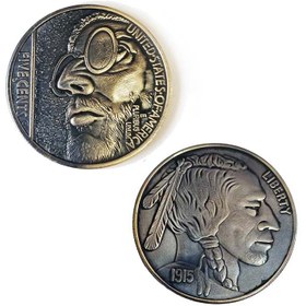 تصویر سکه طرح لئون حرفه ای 