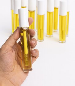 تصویر روغن تقویت کننده مژه وابرو سرخابکده ارگانیک پرپشت کننده قوی برای ابروها ومژه Eyelash and eyebrow enhancer