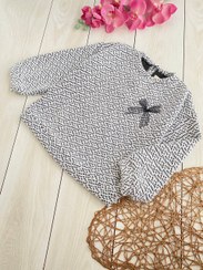 تصویر بلوز بافت دخترانه صدف - سایز 