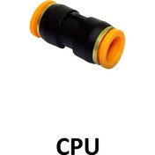 تصویر اتصال پنوماتیک رابط شیلنگ خور 8 