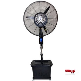 تصویر پنکه ایستاده مه پاش فنگدا سایز۷۵ Fengda standing misting fan size 75