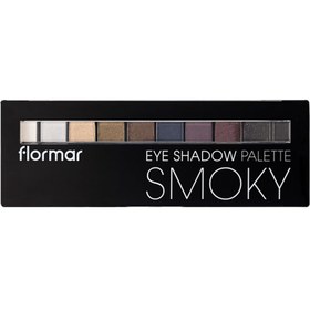 تصویر پالت سایه چشم اسموکی Smoky فلورمار Flormar Eyeshadow Smokey Palette