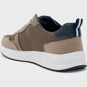 تصویر کفش‌ ورزشی مشبک غیررسمی برند robert wood Casual Mesh Sneakers