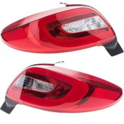 تصویر خطر عقب پژو 207 برند مدرن هاچبگ Peugeot 207