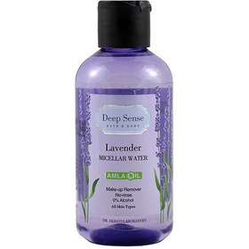 تصویر دیپ سنس پاک کننده آرایش لوندر (مناسب انواع پوست) Deep Sense Lavender Micellar Water