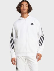 تصویر هودی سه خطه Future Icon برند Adidas Future Icon 3 Stripe Hoodie