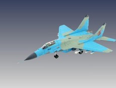 تصویر ماکت جنگنده MIG-29A نیرو هوایی ایران 