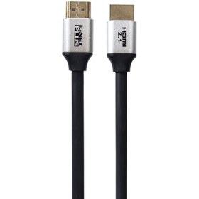 تصویر کابل 1.8 متری HDMI کی نت پلاس KP-CH21018 ا Knet Plus KP-CH21018 1.8m HDMI Cable Knet Plus KP-CH21018 1.8m HDMI Cable