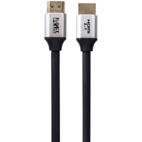 تصویر کابل 1.8 متری HDMI کی نت پلاس KP-CH21018 Knet Plus KP-CH21018 1.8m HDMI Cable