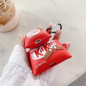 تصویر کاور محافظ ایرپاد ۱ و ۲ مدل کیت کت kitkat kitkat Airpods 2 Handsfree Fantasy Cover