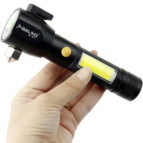 تصویر چراغ قوه پلیسی X-Balog BL-827 X-Balog BL-827 FlashLight