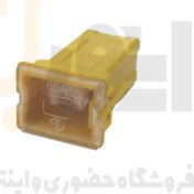 تصویر فیوز ۶۰ آمپر زرد مکعبی تیبا ، ساینا ، کوئیک لایت ستار 