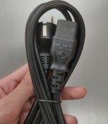 تصویر کابل برق کامپیوتر pc power cable