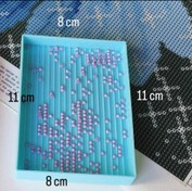 تصویر سینی مخصوص نقاشی با الماس ابعادبزرگ-اورجینال diamondpainting