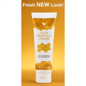 تصویر کرم بی پروپولیس فوراور | Aloe Propolis Creme مرطوب کننده و آبرسان فور اور مدل کرم بی پروپولیس فوراور | Aloe Propolis Creme مرطوب‌کننده