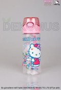 تصویر قمقمه و فلاسک صورتی فصل جدید دارای مجوز Matara 500 میل Hello Kitty 