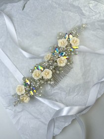 تصویر ریسه مو کرمی 