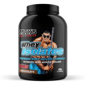 تصویر پروتئین وی ایزوله مکسس 1.82 کیلوگرم MAX’s WHEY ISOLATES 