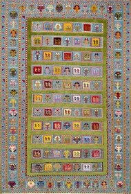 تصویر فرش دستباف 100*148 10143402 