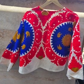 تصویر کت بخارا دوزی 