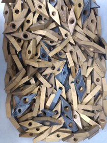 تصویر اینسرت استوک VBMT16 فولاد 