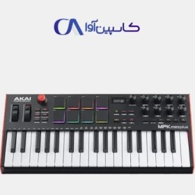 تصویر میدی کنترلر آکایی Akai Mpk Mini Plus 