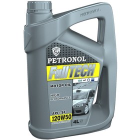 تصویر روغن موتور خودرو پترونول فول تک 20W50 حجم 4 لیتر Petronol Full Tech 20W50 Engine Oil 4L