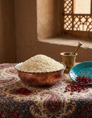 تصویر برنج سفید طارم(5 کیلویی) 