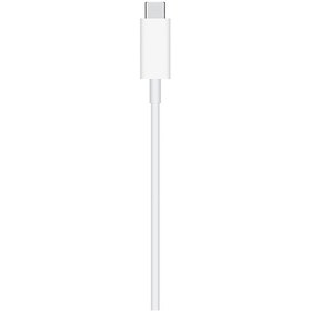 تصویر کابل شارژ مگنتی اورجینال اپل واچ با پورت USB-C Original Apple Watch magnetic charging cable with USB-C port