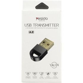 تصویر دانگل بلوتوث USB یسیدو YAU34 YESIDO YAU34 Bluetooth USB Dongle