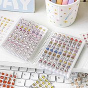 تصویر پک استیکر 1000 تایی آلبوم دار 