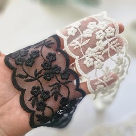 تصویر هدبند سوزنی گیپور 