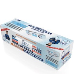 تصویر پک دستگاه تی،دسته و دستمال ۵۰ عددی تی مستر اکسی 