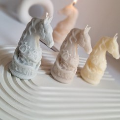 تصویر شمع اسب کاوالی 10 سانتی 