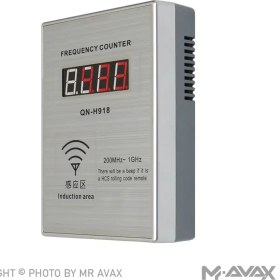 تصویر فرکانس متر مدل QN-H918 Frequency Counter QN-H918
