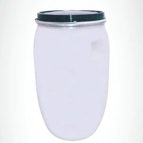 تصویر بشکه 80 سفید 