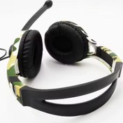 تصویر هدست گیمینگ مدل B12 