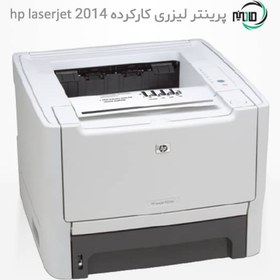 تصویر پرینتر لیزری اچ پی مدل P2014 استوک HP LaserJet P2014 Laser Printer