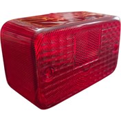 تصویر طلق خطر عقب مستطیلی یاماها 