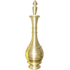 تصویر سرمه دان برنجی بزرگ 