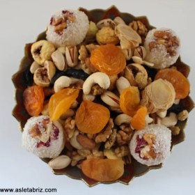 تصویر آجیل شب یلدا اعلا 