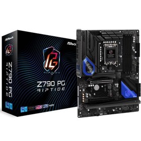 تصویر مادربرد ازراک مدل Z790 PG Riptide Asrock Z790 PG Riptide DDR5 LGA1700 ATX Motherboard